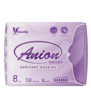 Anion hygienické vložky aunity nočné