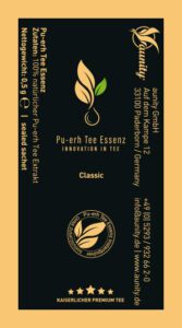 DEEPURE PU-ERH-TEE ESSENCE 10 ks