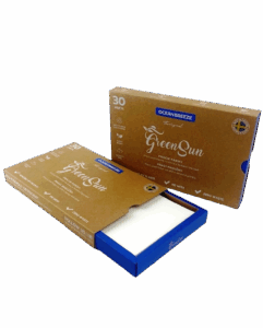 Pracie pásiky GreenSun 30ks – Ocean Breeze